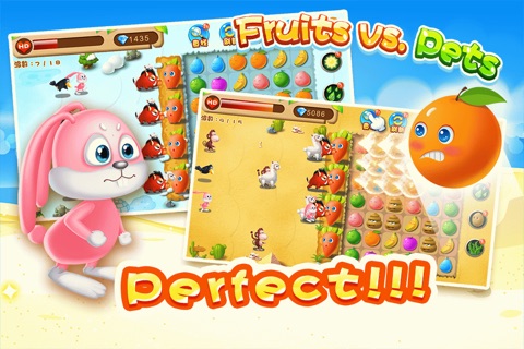 Fruits VS. Pets screenshot 3