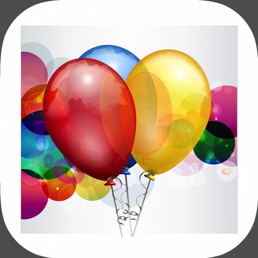 Balloon Sensory Touch iOS App