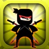 Amazing Ninja Runner : Escape Through The Wheel