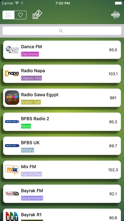 Radio  - Radio Cyprus  - Stream free greek music, sports, news fm radios screenshot-3