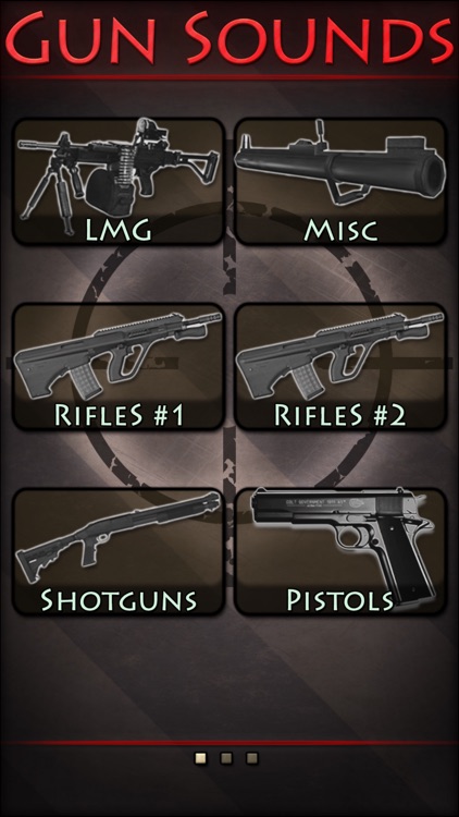 Gun Sounds Catalog