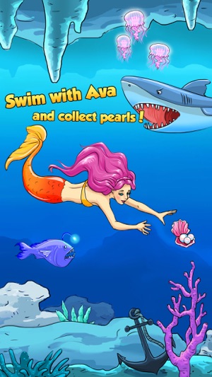 Mermaid Ava and Friends - Ocean Princess Hair Care, Make Up (圖4)-速報App