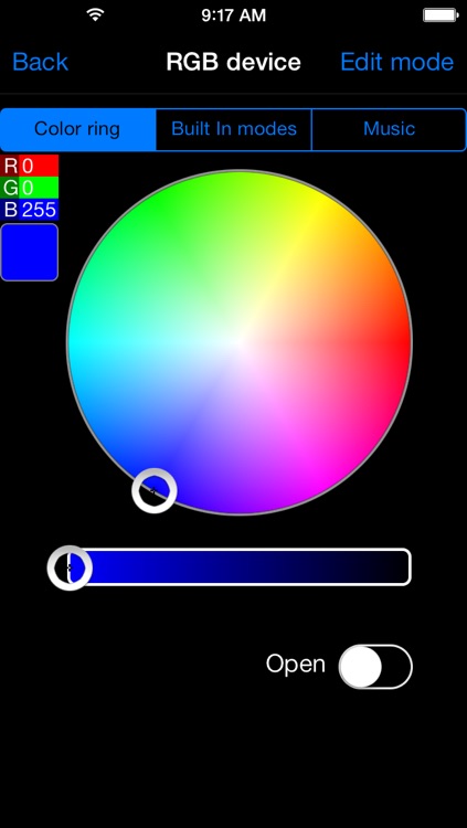 PH-LED WiFi Control