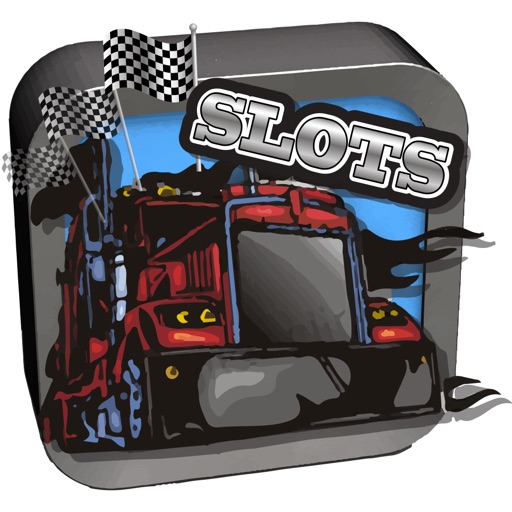 Truck Race Drive Spin : Motorsport  Challenge Slot Theme Jackpot Theme Icon