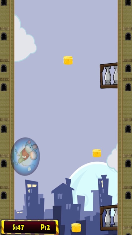 ` Mouse Ran Up The Clock Roof Top Racing Arcade Free Game