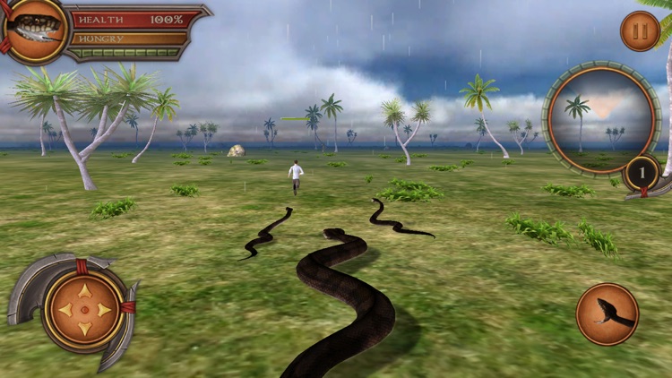 Wild Snake Attack 3D screenshot-3