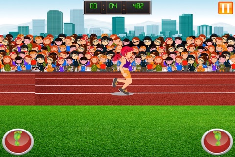 Javelin Babe : Track & Field Games screenshot 3