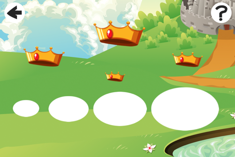 A Princess Game: learn and play for children in the Enchanted Kingdom screenshot 2