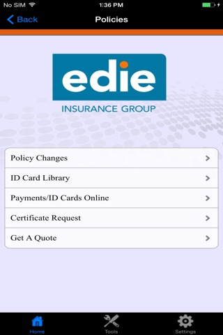 Edie Insurance Group screenshot 3