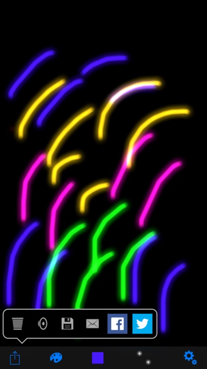 Glow Coloring