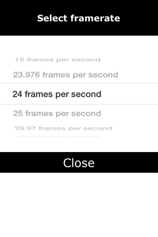 Time Lapse Calculator - TLC screenshot 2