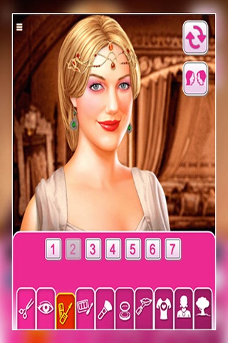 Beauty Make Up Game screenshot 4