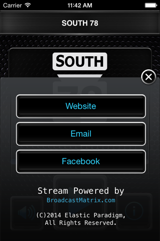 South 78 Radio screenshot 2