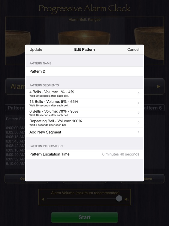 Progressive Alarm Clock for iPad screenshot-4