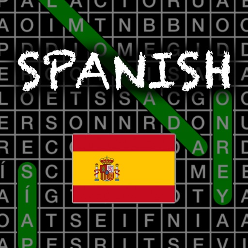 Spanish Vocab Word Search iOS App