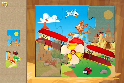 Kangaroo Airplane Trek Lite - 9 Fun Animal Games in One Pack for Kids screenshot 2