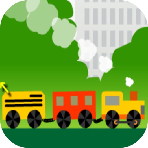 Mini Mini Train Icon