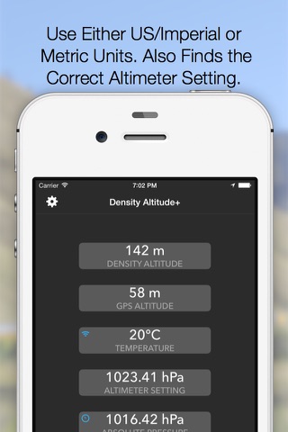 Density Altitude + screenshot 2