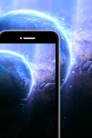 Galaxy Space Wallpapers & Backgrounds Pro - Custom Home Screen Maker with HD Pictures of Astronomy & Planet screenshot 3