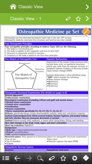 Osteopathic Medicine pocketcards(圖4)-速報App