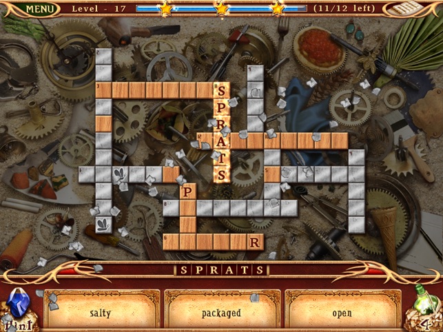 Hidden Object Crosswords 2