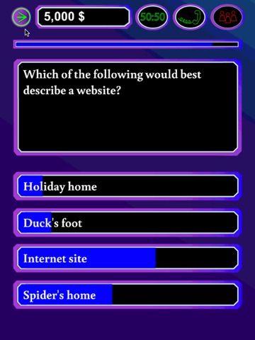 Millionaire Quiz Game screenshot 3