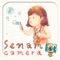 "Senam Camera" is cute camera app, beautiful mixed form handmade illustrate sticker and digital camera app