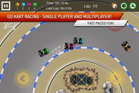 Go Kart vs Racing Game screenshot 4