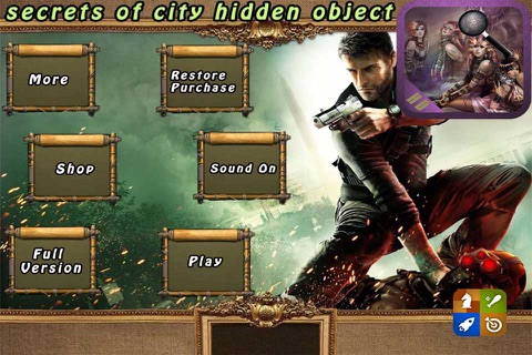 Hidden Object : Secrets Of City screenshot 4