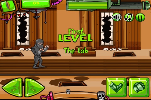 Ninja Cop Clash! screenshot 2