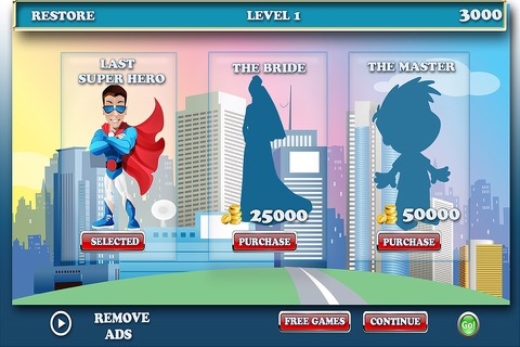 Super Hero Blitz screenshot 2