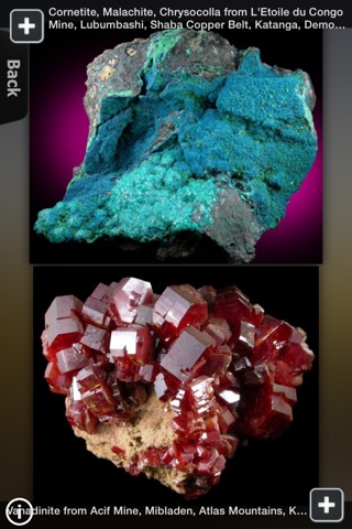 Minerals Encyclopedia screenshot 2