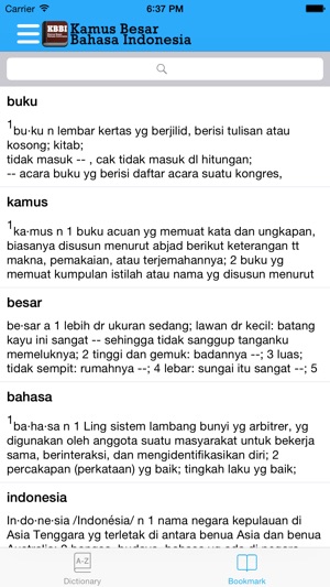 KBBI: Kamus Besar Bahasa Indonesia(圖4)-速報App