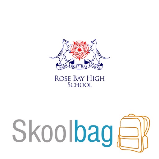 Rose Bay High School - Skoolbag icon