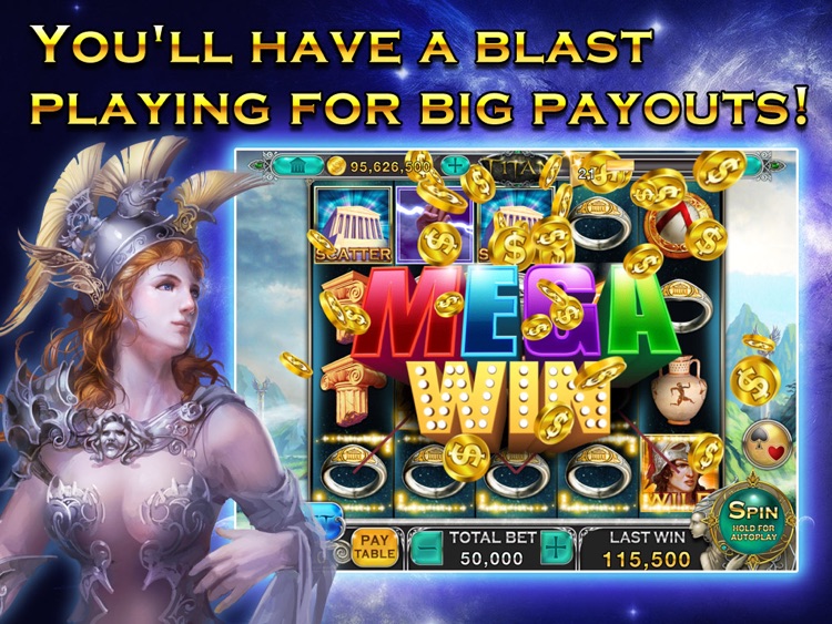 Slots™ HD - Titan's Way