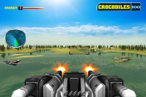 Crocodile Shooter 3D screenshot 3