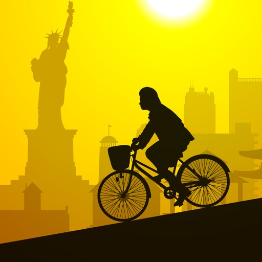New York Bike Icon