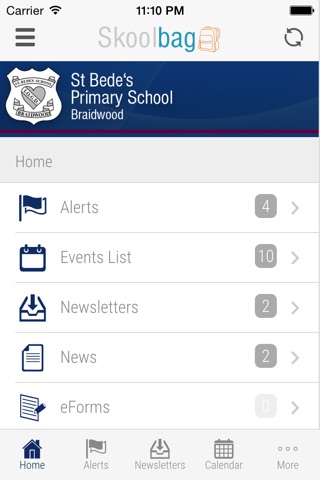 St Bede's Primary School Braidwood - Skoolbag screenshot 3