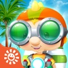 Jetpack Party – Fly, collect gas, & rescue friends for an island party: Play free fun family flying games