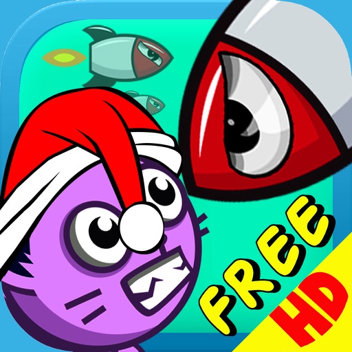 A Mad Cat Vs Angry Missiles Christmas Special - HD Free icon