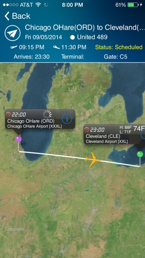 Cleveland Airport (CLE) Flight Tracker Hopkins(圖1)-速報App