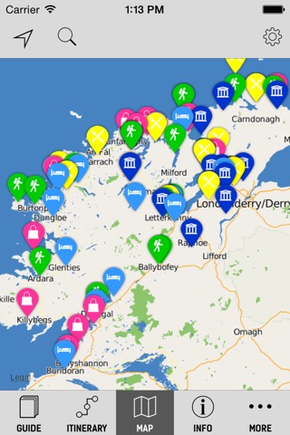 County Donegal Tourism App screenshot 4