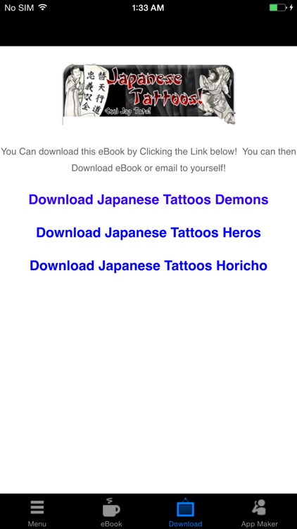 Japanese Tattoos:400 designs in total from Horicho to Demons, to Japanese Heros...