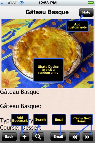 French Cuisine Guide screenshot 3
