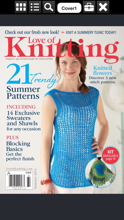 Love of Knitting Magazine