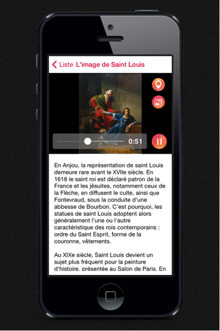 Château d'Angers : Exposition Saint Louis roi de France en Anjou screenshot 4