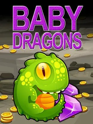 Baby Dragons, game for IOS