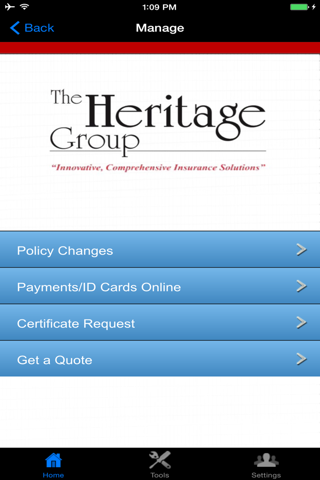 The Heritage Group screenshot 3