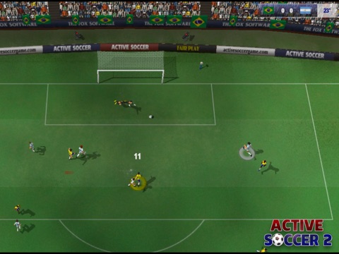 Active Soccer 2 на iPad