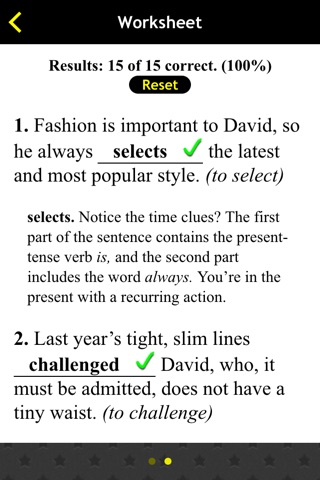 English Grammar Workbook For Dummies screenshot 4